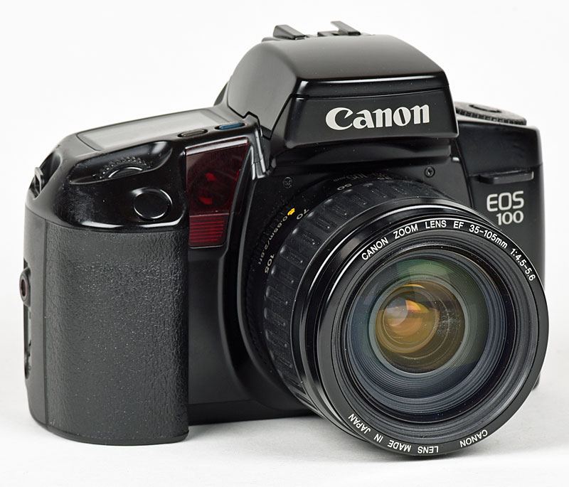 Page du Canon EOS 100